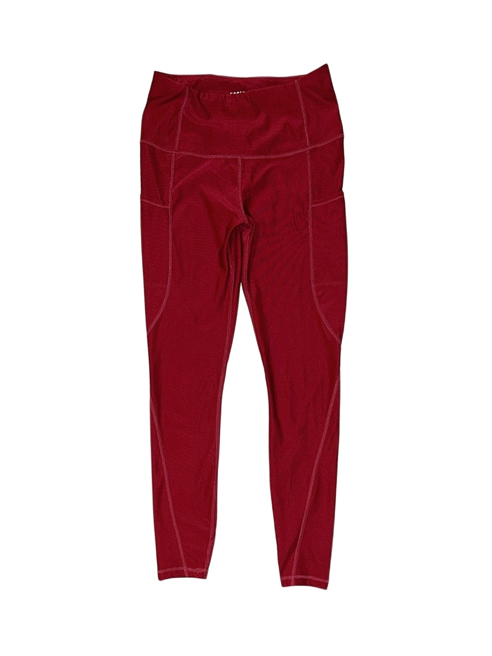 TESLA Women's Red Leggings Size Large